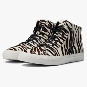 Sperry x Rebecca Minkoff Hightop Zebra 9 40 Sail Slip proof